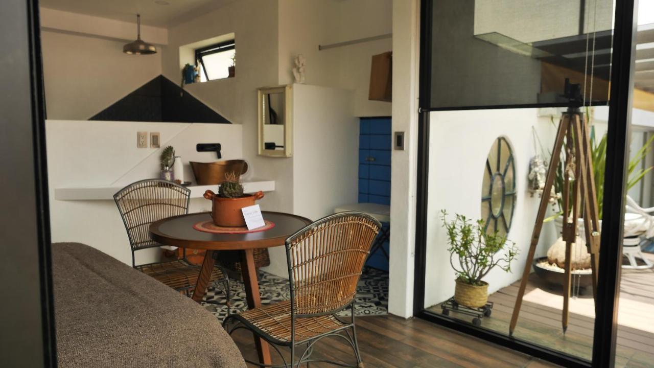 Loft Remedios - Penthouse Cdmx - Areas Comunes Compartidas Mexico City Exterior photo