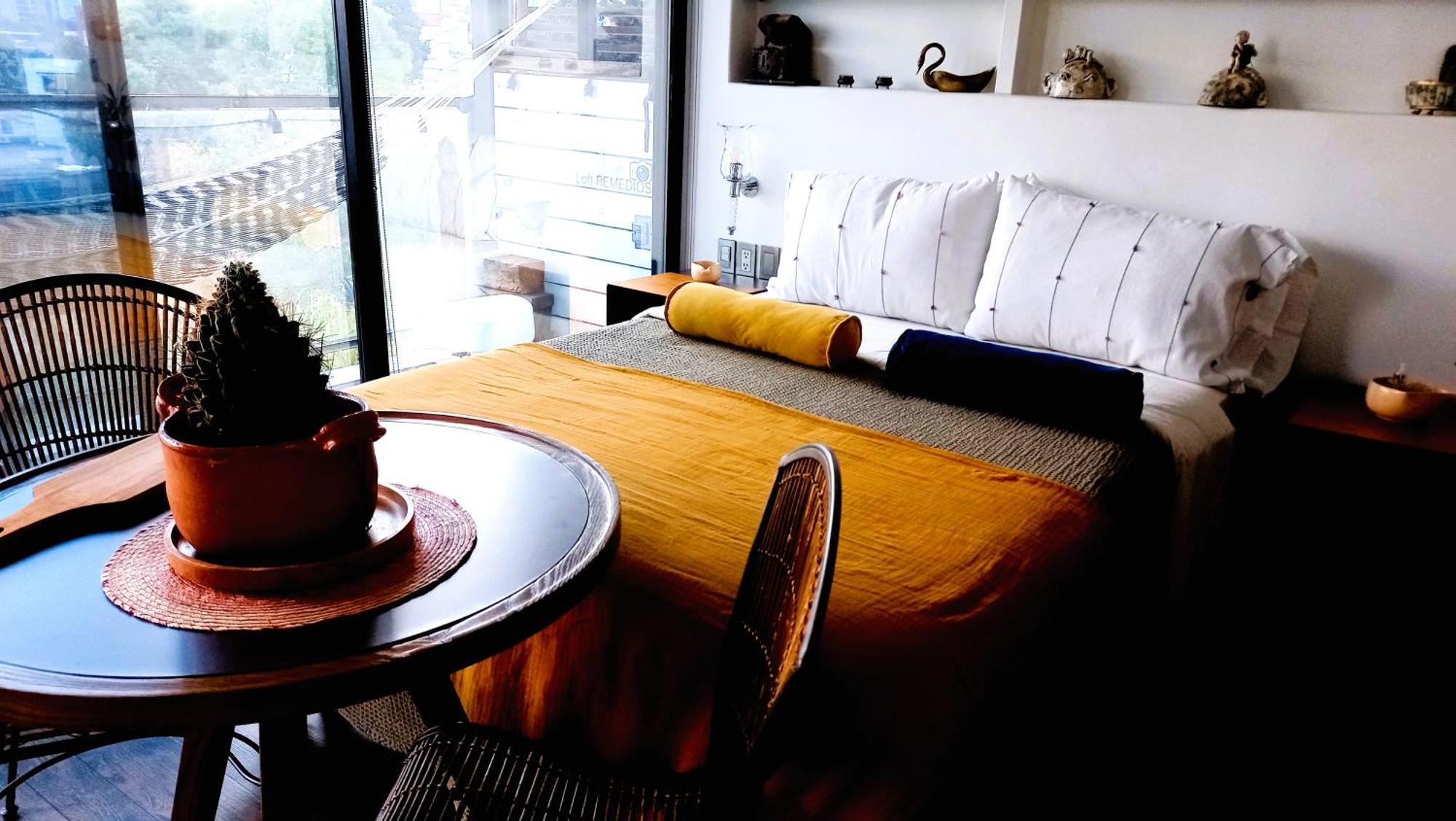Loft Remedios - Penthouse Cdmx - Areas Comunes Compartidas Mexico City Exterior photo
